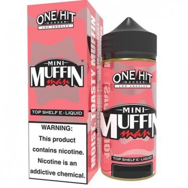 MINI MUFFIN MAN E LIQUID BY ONE HIT WONDER 100ML 80VG