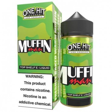 MUFFIN MAN E LIQUID BY ONE HIT WONDER 100ML 80VG