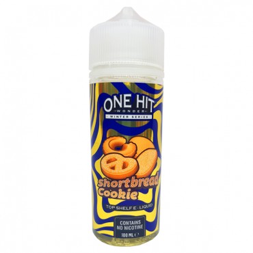 SHORTBREAD COOKIE E LIQUID BY ONE HIT WONDER - WINTER SERIES 100ML 80VG