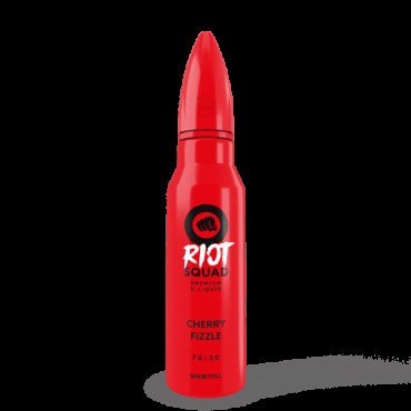 CHERRY FIZZLE E LIQUID BY RIOT SQUAD  50ML 70VG