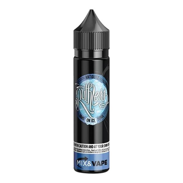 ANTIDOTE ON ICE E LIQUID BY RUTHLESS 50ML 70VG