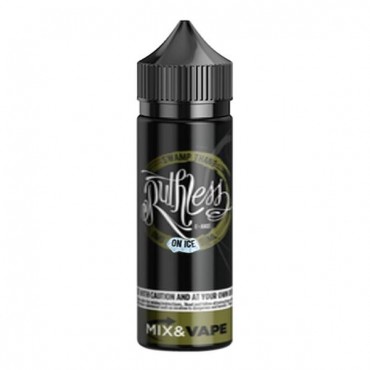 SWAMP THANG ON ICE E LIQUID BY RUTHLESS 100ML 70VG