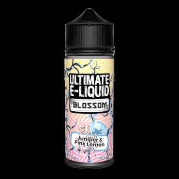 JUNIPER & PINK LEMON E LIQUID BY ULTIMATE E-LIQUID - BLOSSOM 100ML 70VG