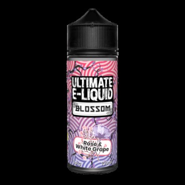 ROSE & WHITE GRAPE E LIQUID BY ULTIMATE E-LIQUID - BLOSSOM 100ML 70VG