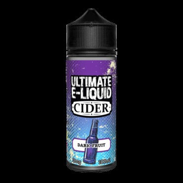 DARK FRUIT E LIQUID BY ULTIMATE E-LIQUID - CIDER 100ML 70VG