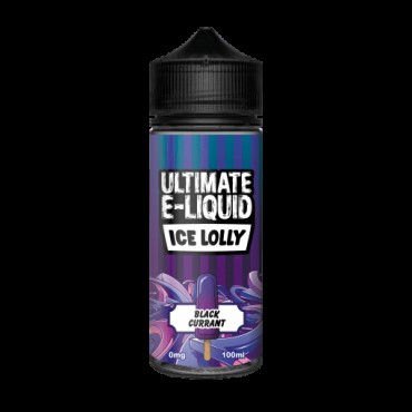 STRAWBERRY KIWI E LIQUID BY ULTIMATE E-LIQUID - ICE LOLLY 100ML 70VG