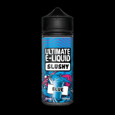 BLUE SLUSHY E LIQUID BY ULTIMATE E-LIQUID - SLUSHY 100ML 70VG