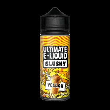 YELLOW SLUSHY E LIQUID BY ULTIMATE E-LIQUID - SLUSHY 100ML 70VG