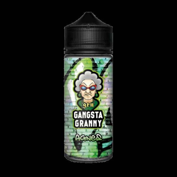 AGNES E LIQUID BY GANGSTA GRANNY 100ML 70VG