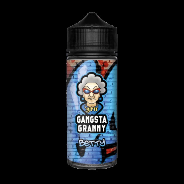 BETTY E LIQUID BY GANGSTA GRANNY 100ML 70VG