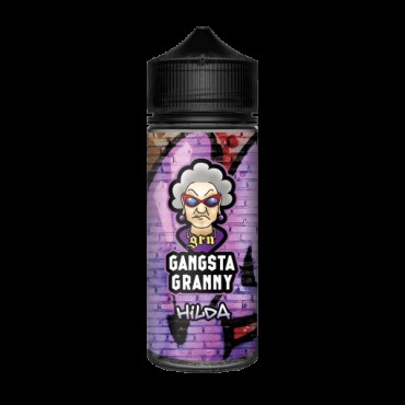 HILDA E LIQUID BY GANGSTA GRANNY 100ML 70VG