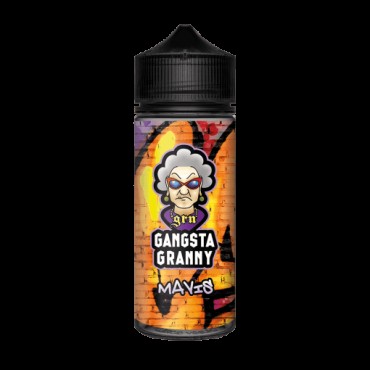 MAVIS E LIQUID BY GANGSTA GRANNY 100ML 70VG