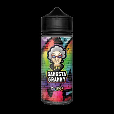 RUBY E LIQUID BY GANGSTA GRANNY 100ML 70VG