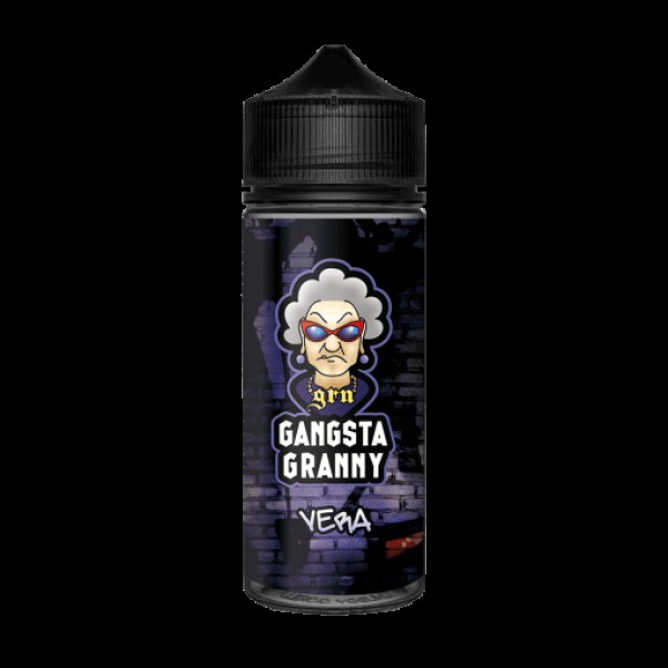 VERA E LIQUID BY GANGSTA GRANNY 100ML 70VG