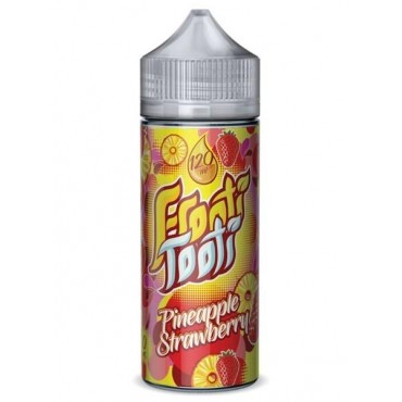 PINEAPPLE STRAWBERRY E LIQUID BY FROOTI TOOTI 160ML 70VG