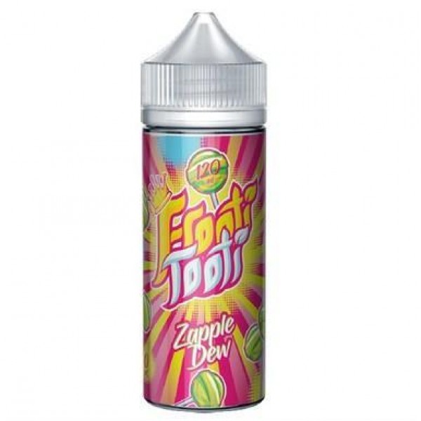 ZAPPLE DEWS E LIQUID BY FROOTI TOOTI 50ML 70VG