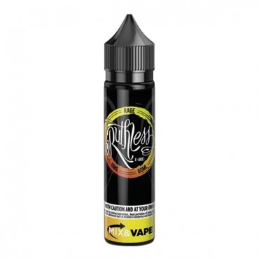 RAGE E LIQUID BY RUTHLESS 50ML 70VG