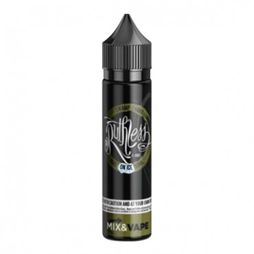 SWAMP THANG ON ICE E LIQUID BY RUTHLESS 50ML 70VG
