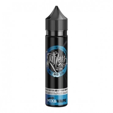 RISE ON ICE E LIQUID BY RUTHLESS 50ML 70VG