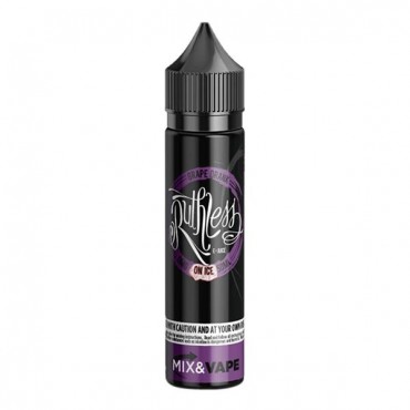 GRAPE DRANK ON ICE E LIQUID BY RUTHLESS 50ML 70VG