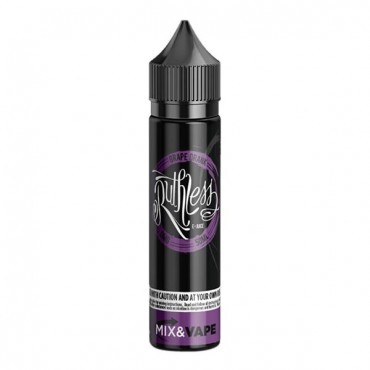 GRAPE DRANK E LIQUID BY RUTHLESS 50ML 70VG