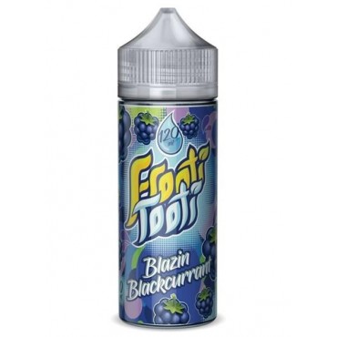 BLAZIN BLACKCURRANT E LIQUID BY FROOTI TOOTI 160ML 70VG