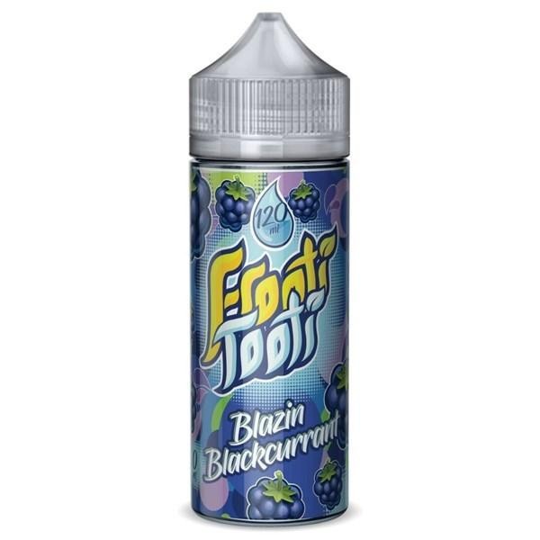 BLAZIN BLACKCURRANT E LIQUID BY FROOTI TOOTI 160ML 70VG