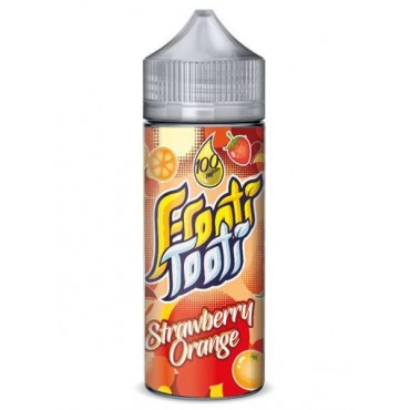 STRAWBERRY ORANGE E LIQUID BY FROOTI TOOTI 160ML 70VG