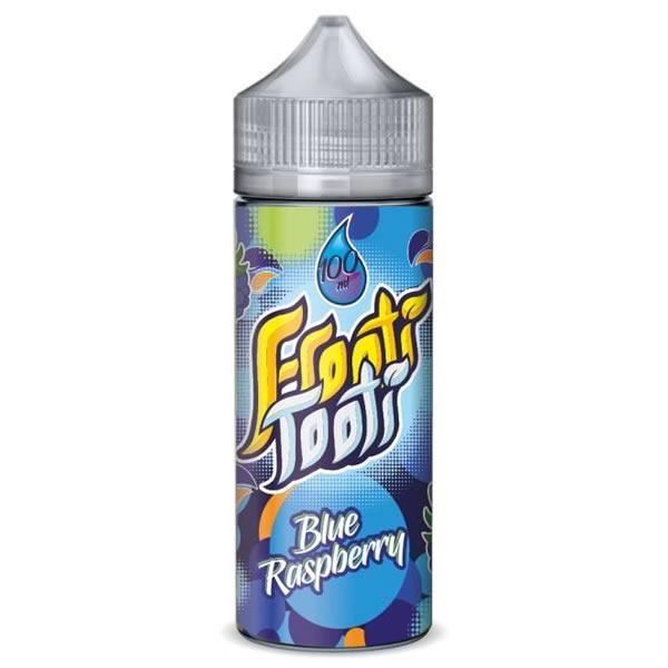 BLUE RASPBERRY E LIQUID BY FROOTI TOOTI 160ML 70VG