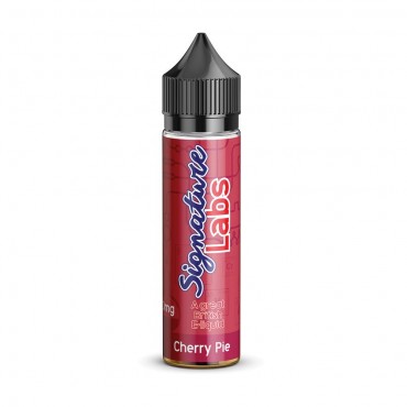 CHERRY PIE E LIQUID BY SIGNATURE LABS 50ML 80VG