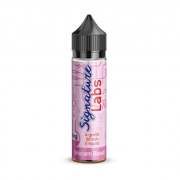 UNICORN BLOOD E LIQUID BY SIGNATURE LABS 50ML 80VG