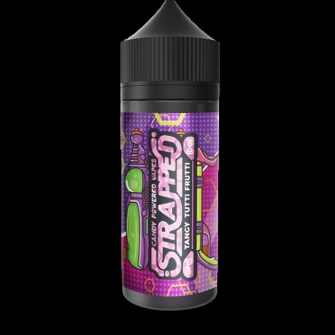 TANGY TUTTI FRUTTI E LIQUID BY STRAPPED 100ML 70VG