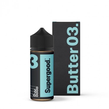 BUTTER 03.  E LIQUID BY SUPERGOOD 100ML 70VG