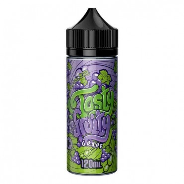 GRAPE E LIQUID BY TASTY FRUITY 100ML 70VG