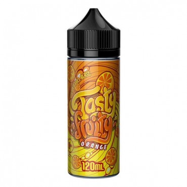 ORANGE E LIQUID BY TASTY FRUITY 100ML 70VG