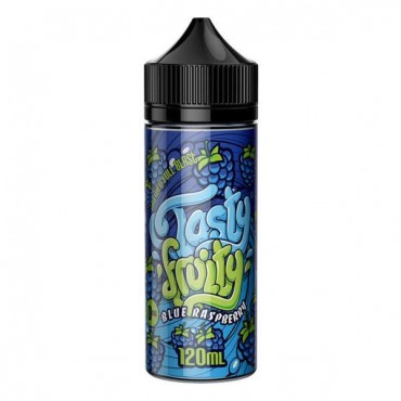 BLUE RASPBERRY E LIQUID BY TASTY FRUITY 100ML 70VG