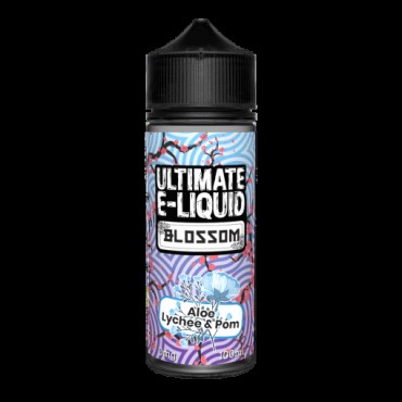 ALOE LYCHEE & POM E LIQUID BY ULTIMATE E-LIQUID - BLOSSOM 100ML 70VG