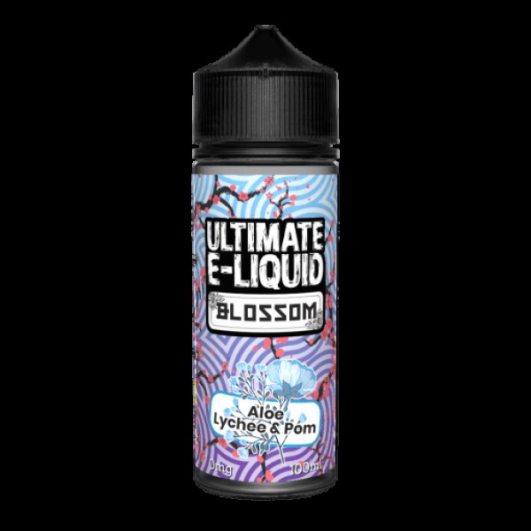 ALOE LYCHEE & POM E LIQUID BY ULTIMATE E-LIQUID - BLOSSOM 100ML 70VG