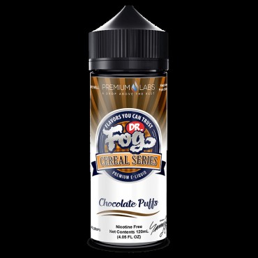 BANANA WITH TIGER FLAKES CEREAL E LIQUID BY DR FOG 100ML 75VG