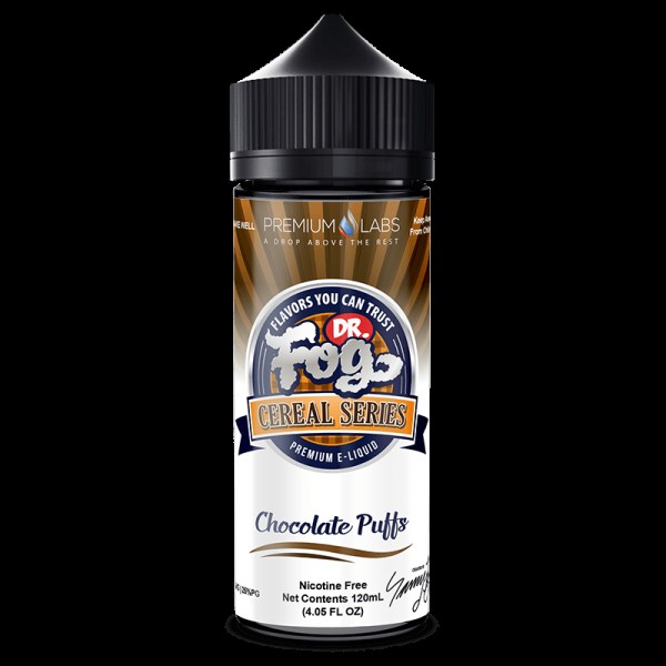 BANANA WITH TIGER FLAKES CEREAL E LIQUID BY DR FOG 100ML 75VG