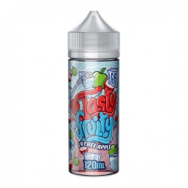 LYCHEE APPLE ICE E LIQUID BY TASTY FRUITY 100ML 70VG