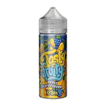 MANGO BLACKCURRENT ICE E LIQUID BY TASTY FRUITY 100ML 70VG