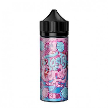 COTTON CANDY E LIQUID BY TASTY CANDY 100ML 70VG