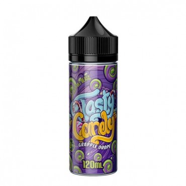 GRAPPLE DROPS E LIQUID BY TASTY CANDY 100ML 70VG