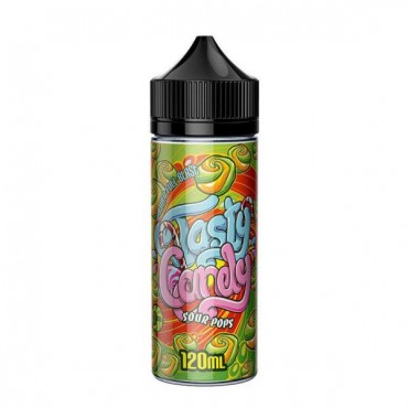 SOUR POPS E LIQUID BY TASTY CANDY 100ML 70VG