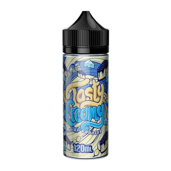 BLUE GODDESS E LIQUID BY TASTY CREAMY 100ML 70VG