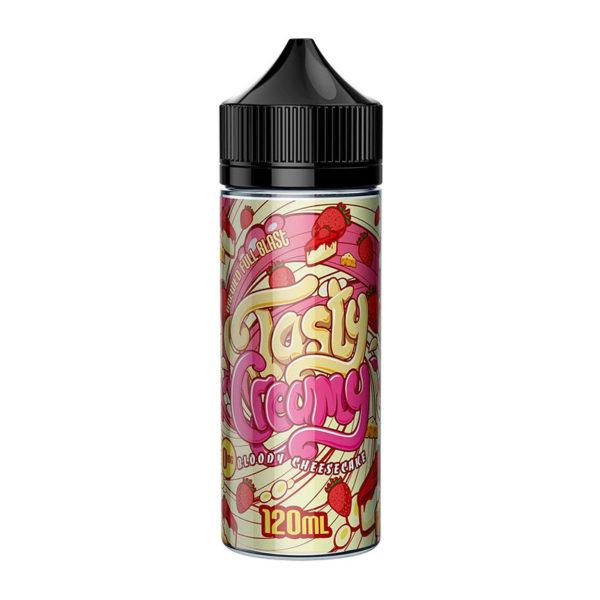 BLOODY CHEESECAKE E LIQUID BY TASTY CREAMY 100ML 70VG