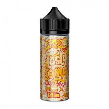 CHEESE O-RAGE E LIQUID BY TASTY CREAMY 100ML 70VG