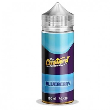 BLUEBERRY CUSTARD E LIQUID BY THE CUSTARD COMPANY 100ML 70VG