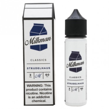 STRUDELHAUS E LIQUID BY THE MILKMAN - CLASSICS 50ML 70VG